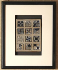 "Framed Quilt" by Jane Fry