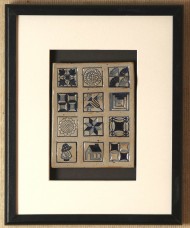 "Framed Quilt" by Jane Fry