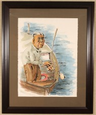 "Fisherman" by Joseph Shetler