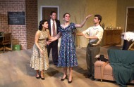 photo from Hesston College production of Moon Over Buffalo