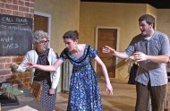 photo from Hesston College production of Moon Over Buffalo