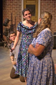 photo from Hesston College production of Moon Over Buffalo