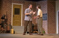 photo from Hesston College production of Moon Over Buffalo