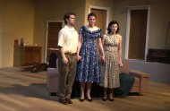 photo from Hesston College production of Moon Over Buffalo