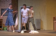 photo from Hesston College production of Moon Over Buffalo