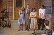 photo from Hesston College production of Moon Over Buffalo