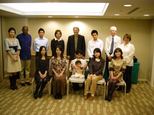 Hesston alumni reunion in Osaka