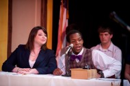 Putnam County Spelling Bee production photo