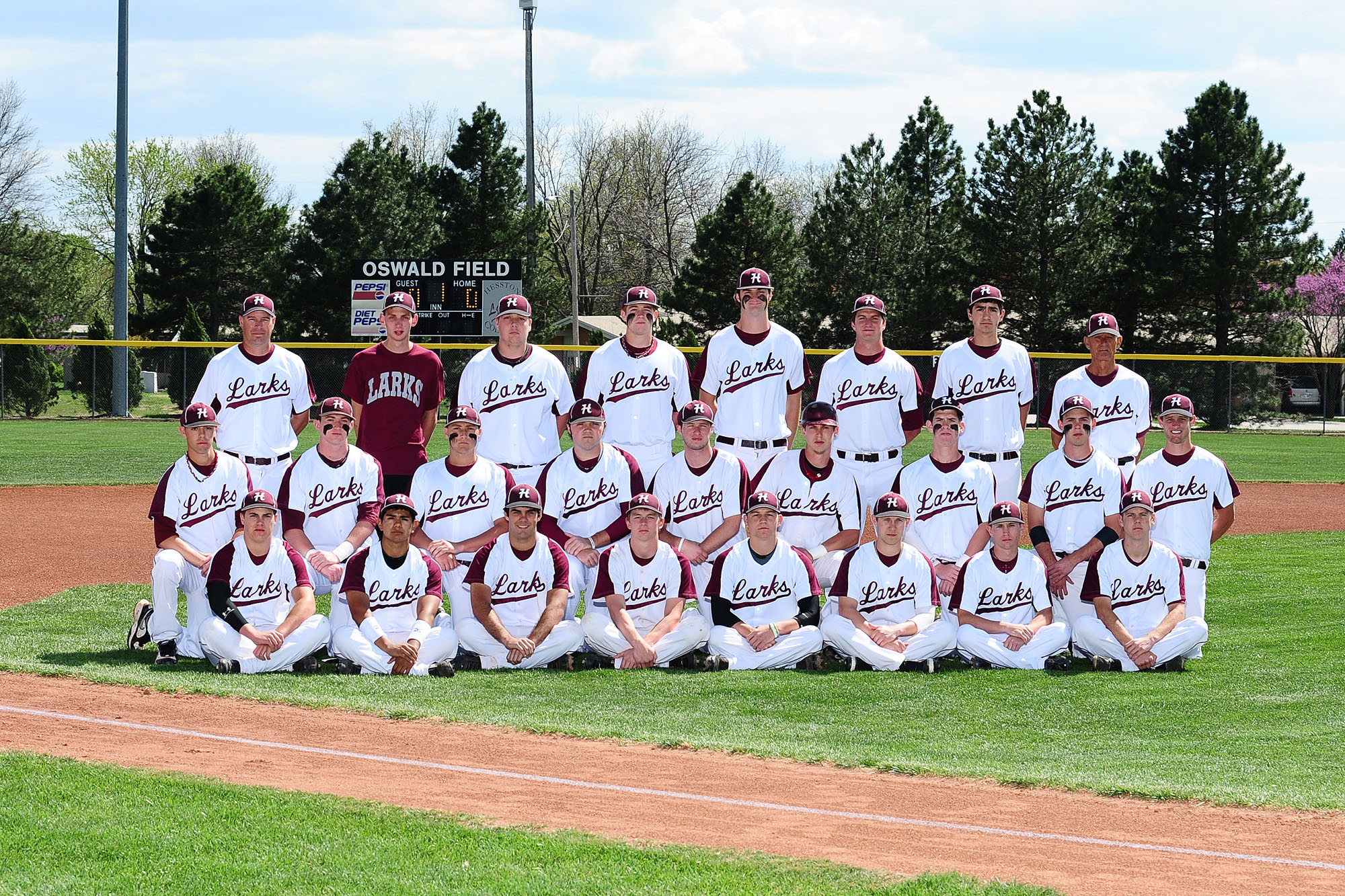 Team Photo Hesston College