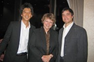 Charlie Kishi, Vonnie Sieber, and Jay Kabira