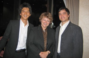 Charlie Kishi, Vonnie Sieber, and Jay Kabira