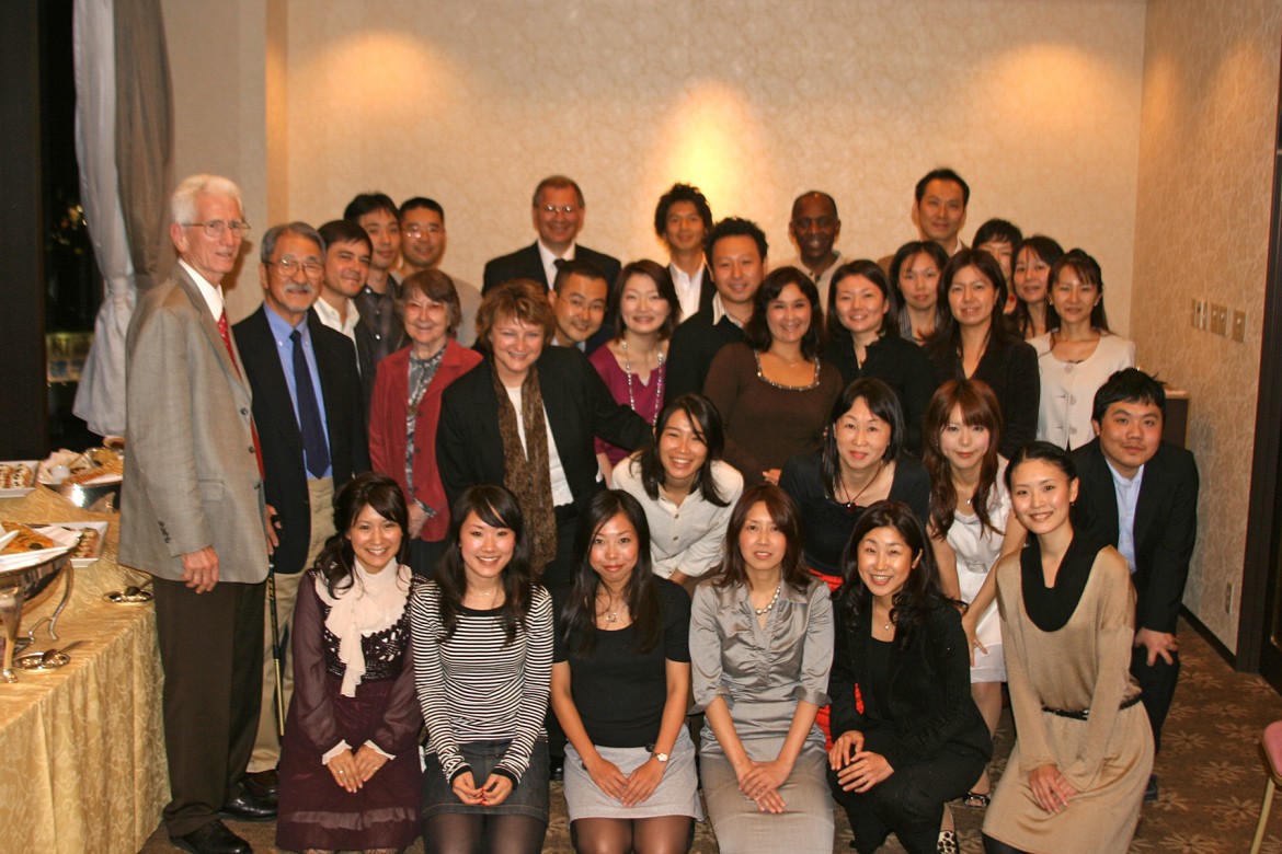 Hesston College alumni reunion in Tokyo