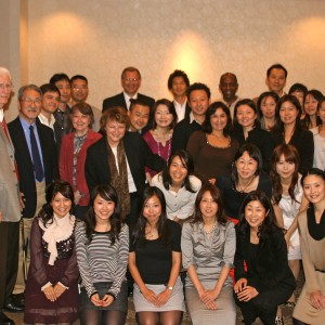 Hesston College alumni reunion in Tokyo