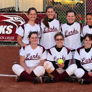 Hesston College sophomore softball players