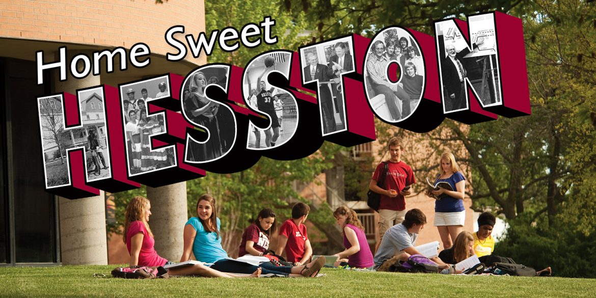 Home Sweet Hesston homecoming promotional photo