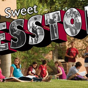 Home Sweet Hesston homecoming promotional photo
