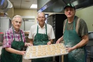 Hesston College's famous cinnamon rolls