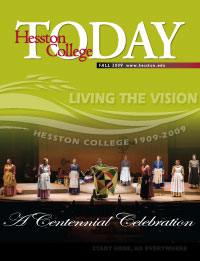 Fall 2009 Hesston College Today cover