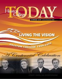 Summer 2009 Hesston College Today cover