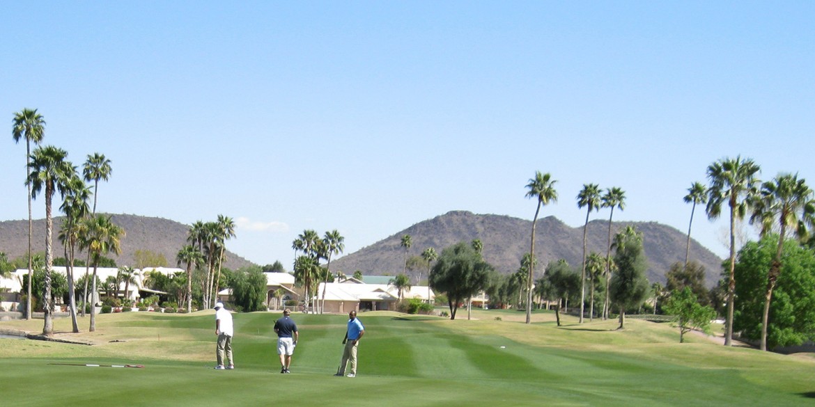 Hesston College National Arizona Golf Benefit