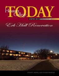 Hesston College Today spring 2011 cover