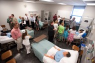 Newton Medical Center Simulation Lab Open House