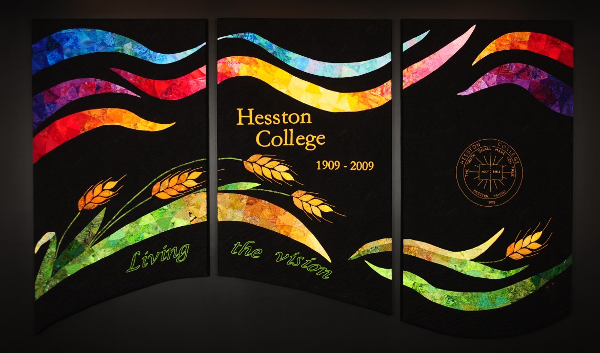 Hesston College's Centennial Quilt