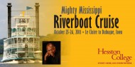 Mighty Mississippi Riverboat Cruise - Hesston College alumni event, Oct. 25 and 26, 2011