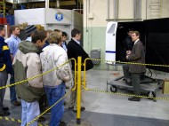 Aviation students at Civil Aerospace Medical Institute