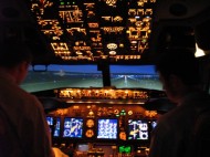 Aviation students at ATOP.