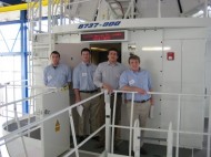 Aviation students at ATOP