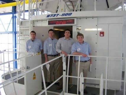 airline training orientation program hesston college american airlines flight academy