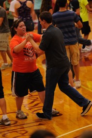 Rachel Brown (Catoosa, Okla.) and Ben Holland (Archbold, Ohio).