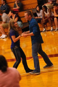 Whitney Hickert (Hays, Kan.) and Preston Hornbeck (McKinney, Texas).