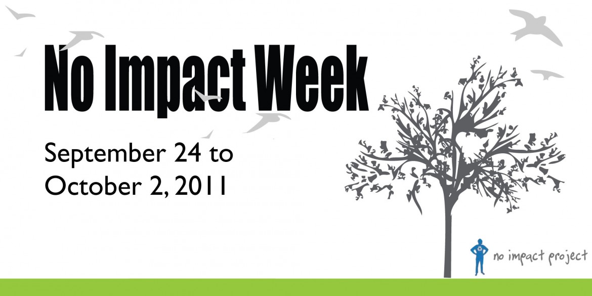 No Impact Week image