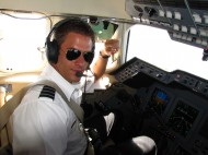 Markus Hess ’07 is a pilot with Citation Technology Partners. He and his wife, Amber, live in Newark, Calif. Courtesy photo