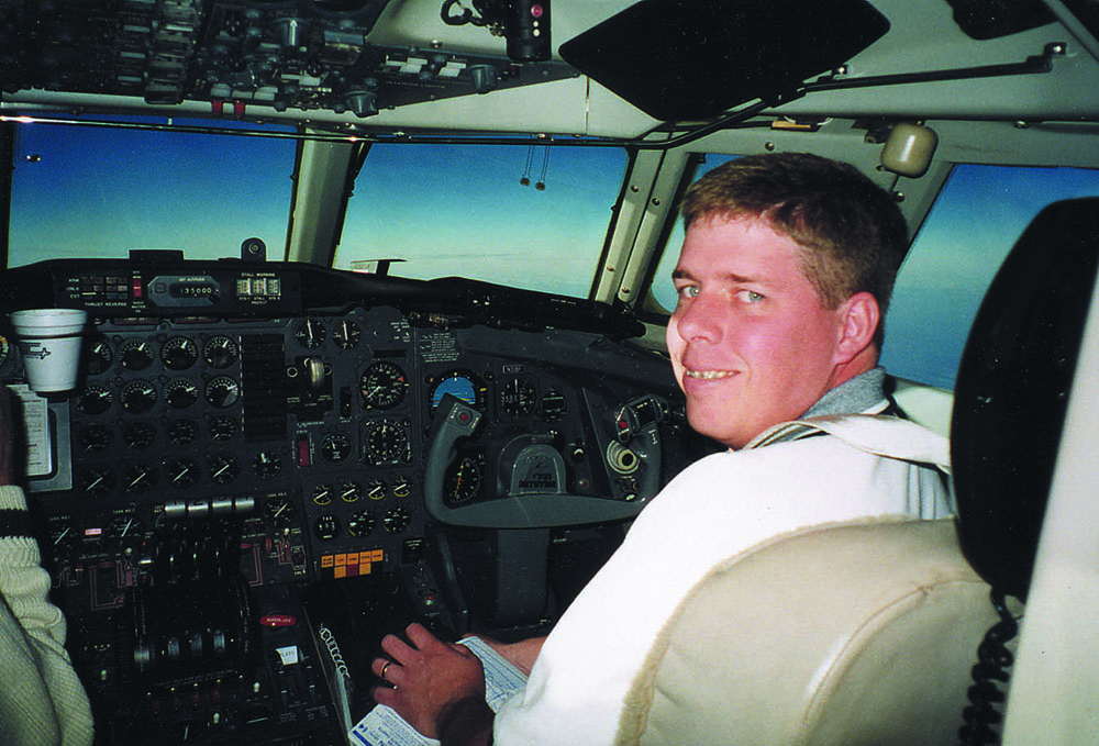 Jason was a pilot with Executive Aircraft, a company started by Hesston graduate Stan Roth ’68 (deceased).