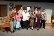 Photo from Hesston College production of The Boys Next Door