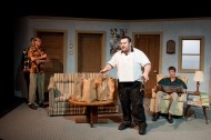 Photo from Hesston College production of The Boys Next Door