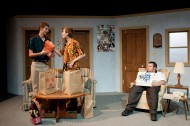 Photo from Hesston College production of The Boys Next Door