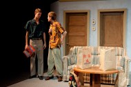 Photo from Hesston College production of The Boys Next Door