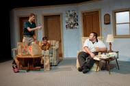 Photo from Hesston College production of The Boys Next Door