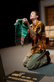 Photo from Hesston College production of The Boys Next Door