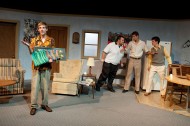 Photo from Hesston College production of The Boys Next Door