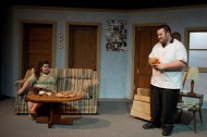 Photo from Hesston College production of The Boys Next Door