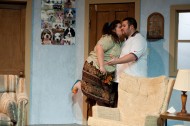 Photo from Hesston College production of The Boys Next Door