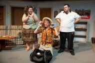 Photo from Hesston College production of The Boys Next Door