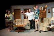 Photo from Hesston College production of The Boys Next Door