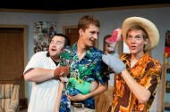 Photo from Hesston College production of The Boys Next Door