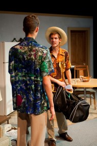 Photo from Hesston College production of The Boys Next Door